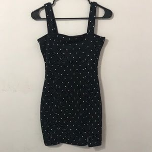 H&M Polka Dotted Mini Dress